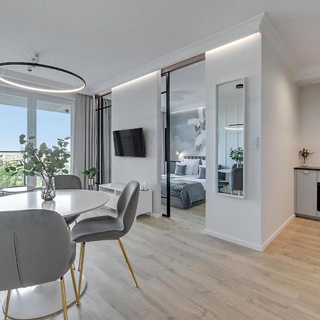 Gdynia Modern Tower & City View By Downtown Apartments מראה חיצוני תמונה