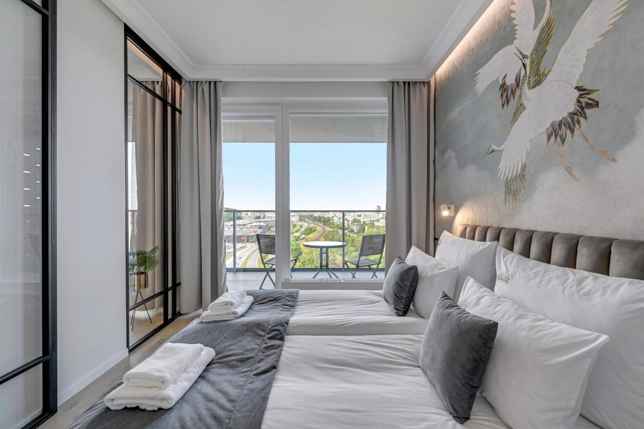 Gdynia Modern Tower & City View By Downtown Apartments מראה חיצוני תמונה