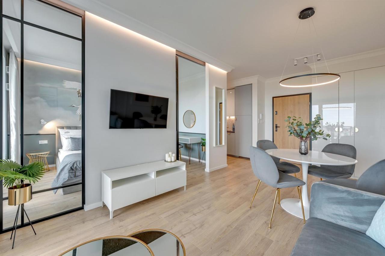 Gdynia Modern Tower & City View By Downtown Apartments מראה חיצוני תמונה