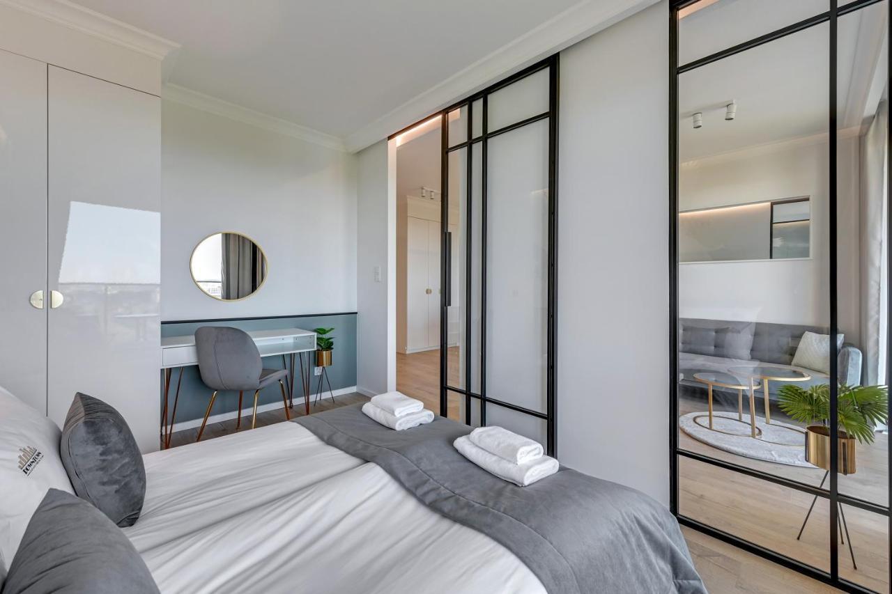Gdynia Modern Tower & City View By Downtown Apartments מראה חיצוני תמונה