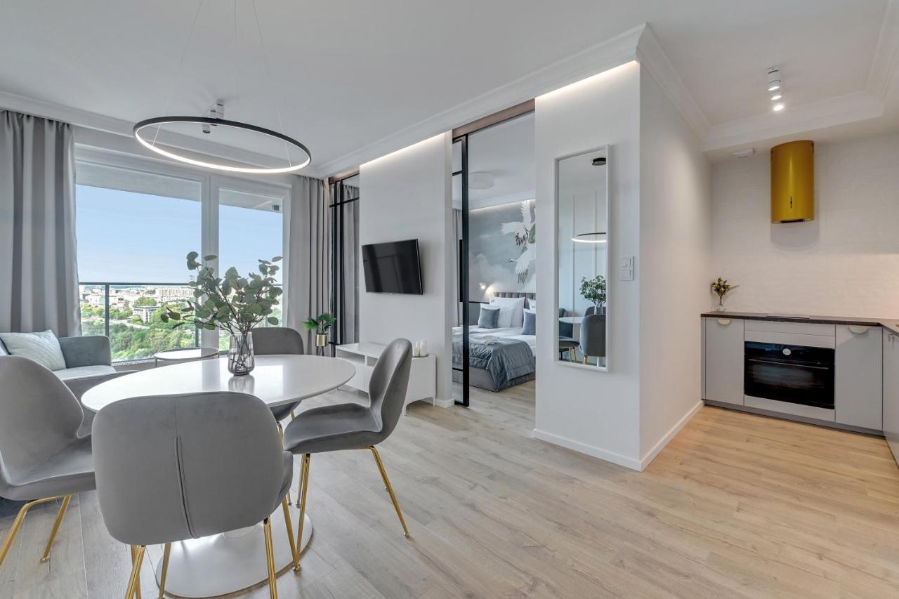 Gdynia Modern Tower & City View By Downtown Apartments מראה חיצוני תמונה