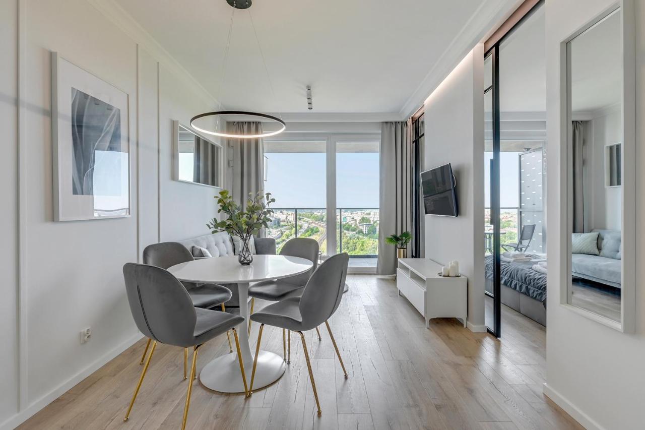 Gdynia Modern Tower & City View By Downtown Apartments מראה חיצוני תמונה
