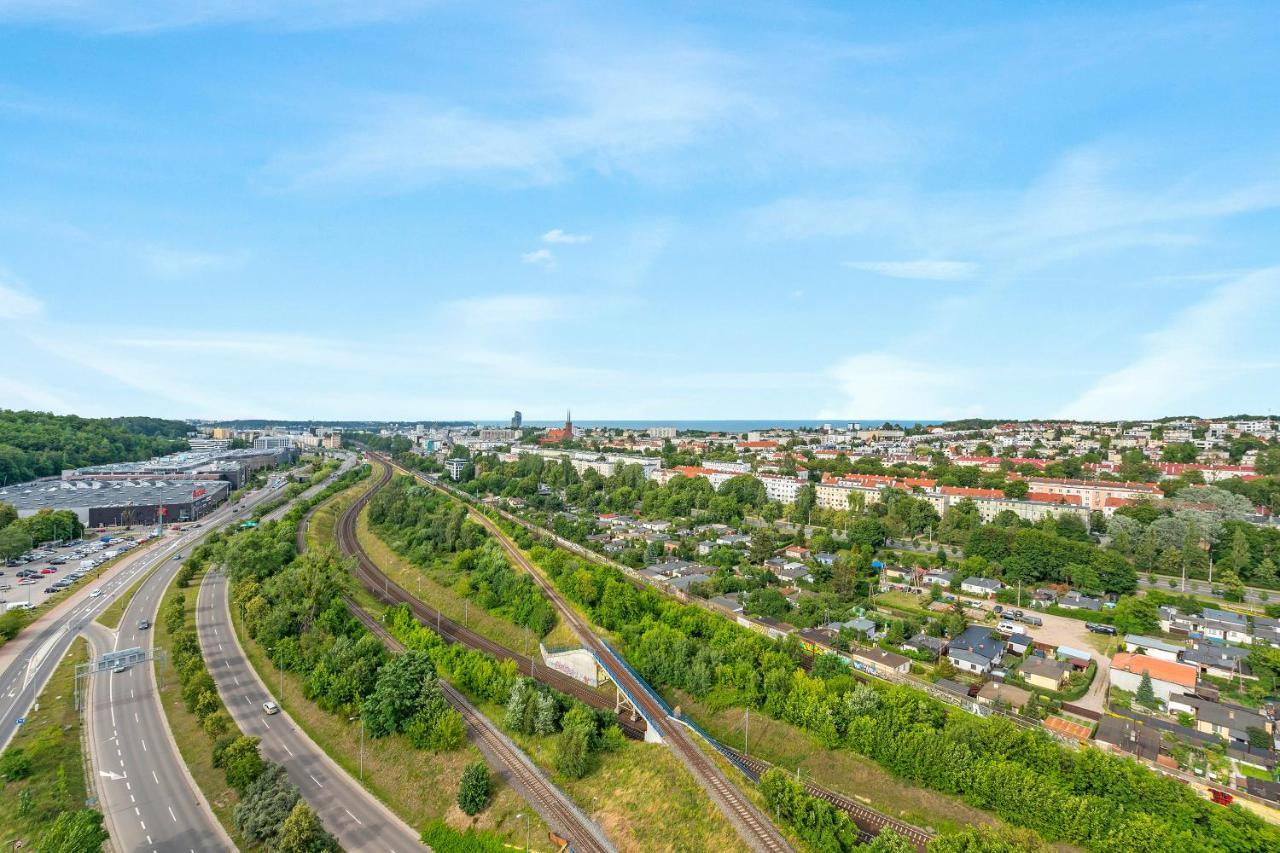 Gdynia Modern Tower & City View By Downtown Apartments מראה חיצוני תמונה