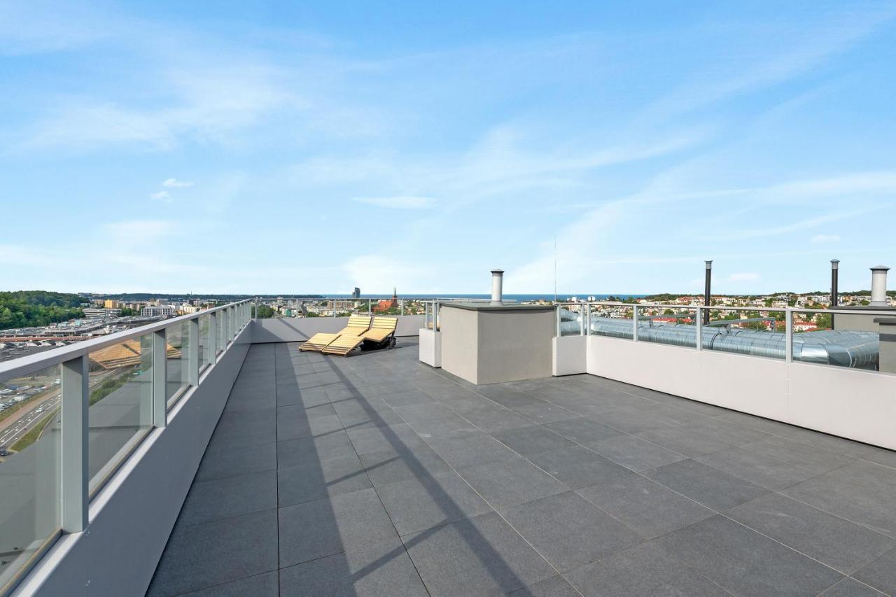 Gdynia Modern Tower & City View By Downtown Apartments מראה חיצוני תמונה