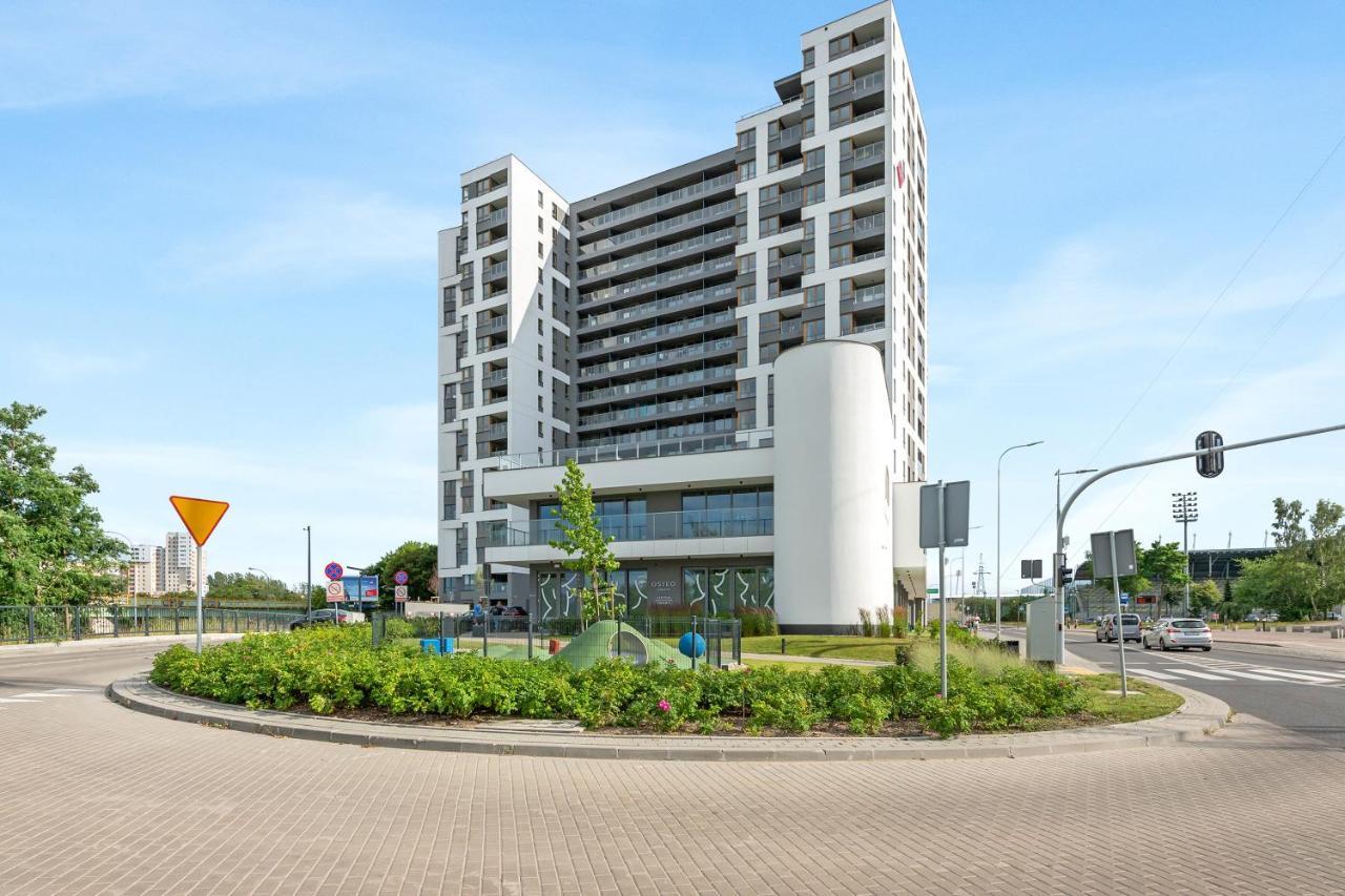 Gdynia Modern Tower & City View By Downtown Apartments מראה חיצוני תמונה